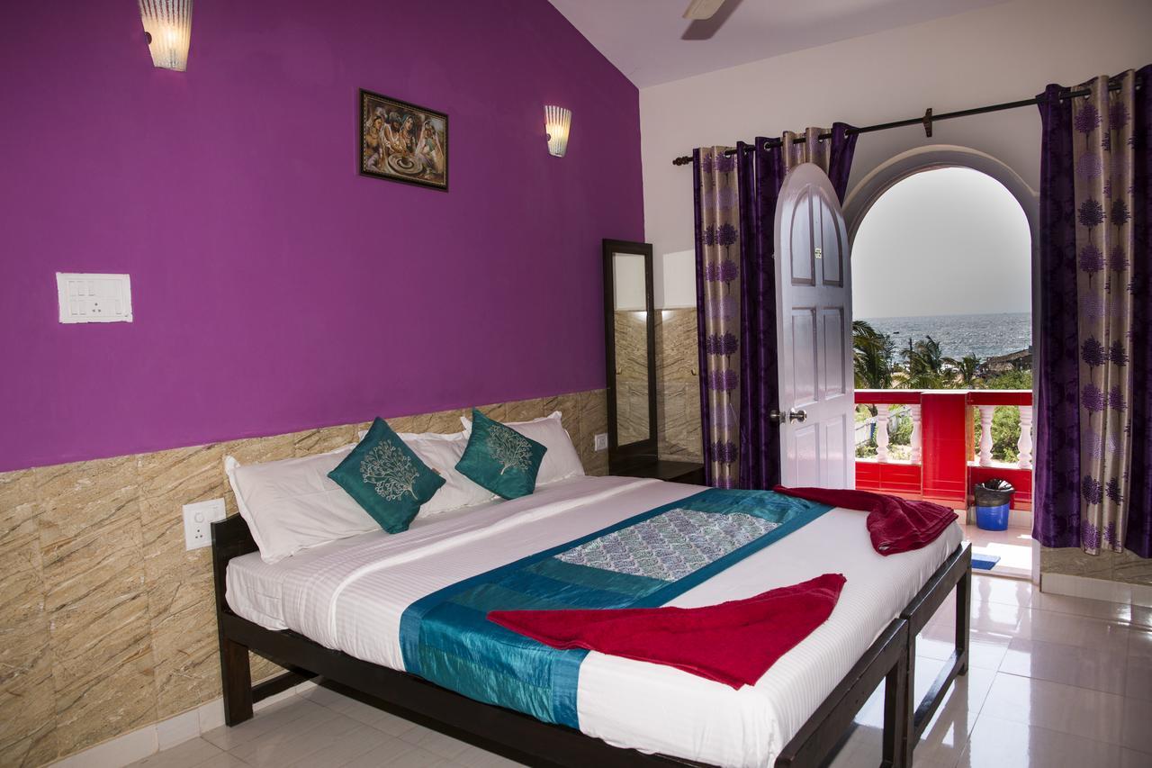 Oceans 7 Inn Calangute Exterior foto